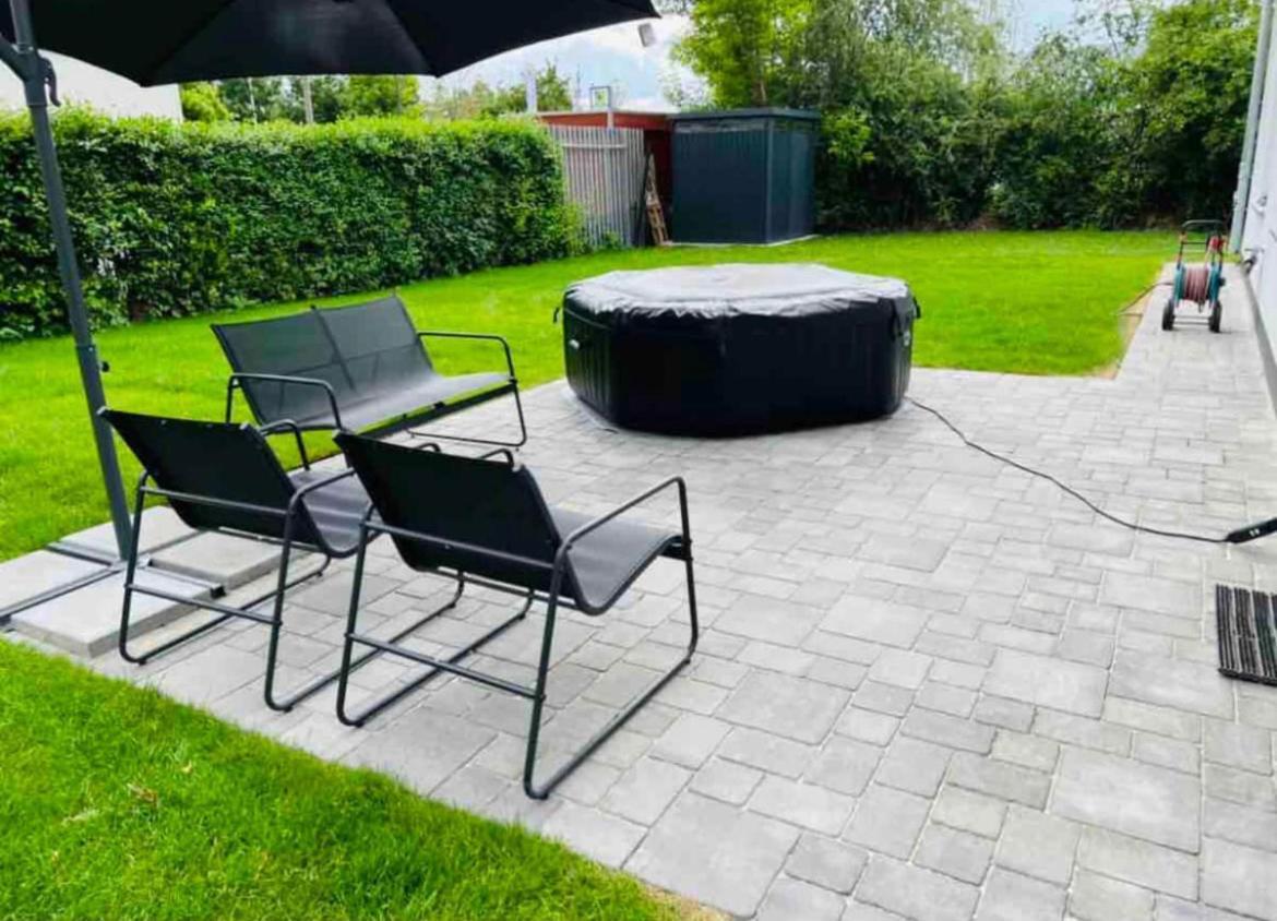 Haushalfte Mit Garten, Kamin, Grill & Whirlpool Nahe Ber Casa vacanze